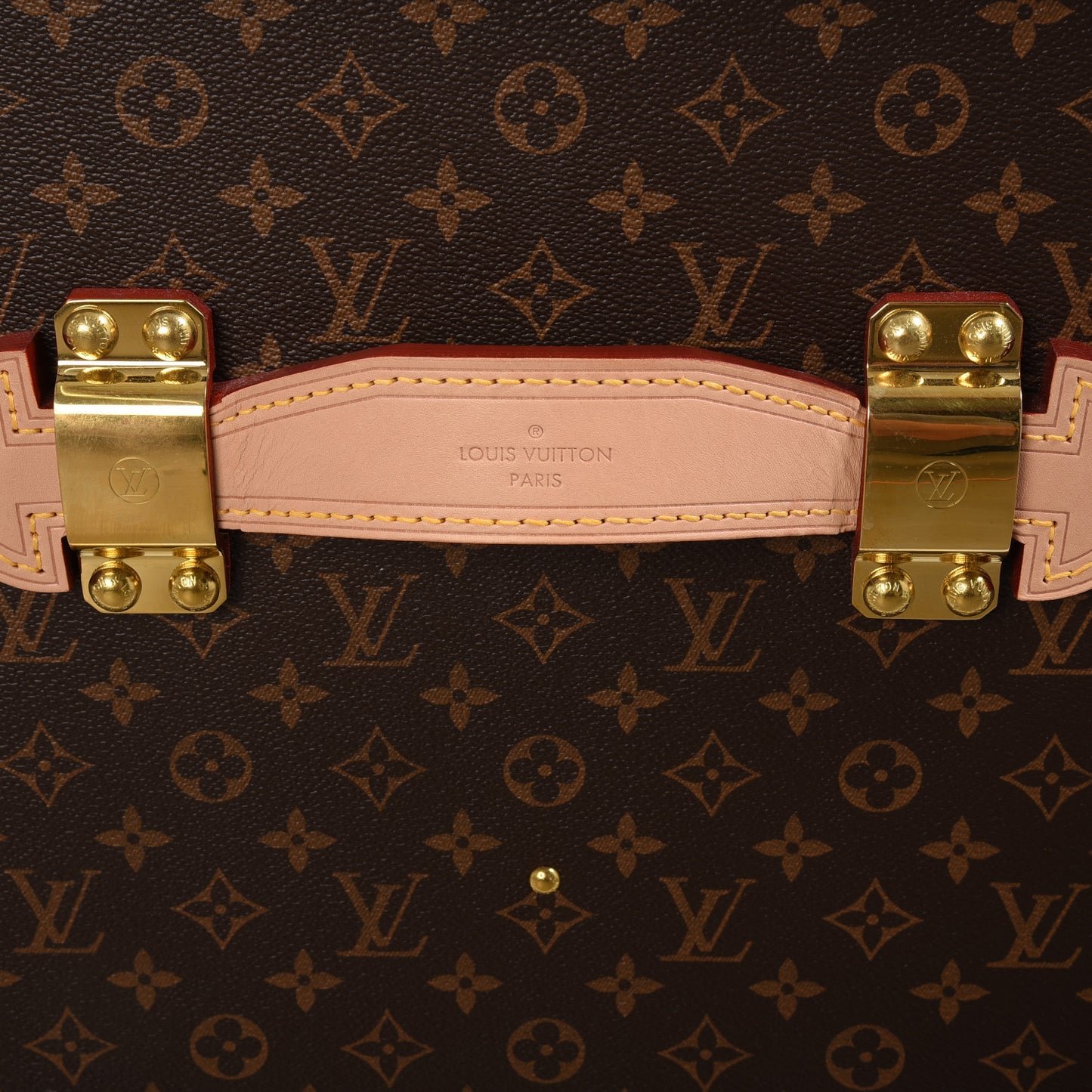 Monogram Malle Courrier Lozine Trunk 110