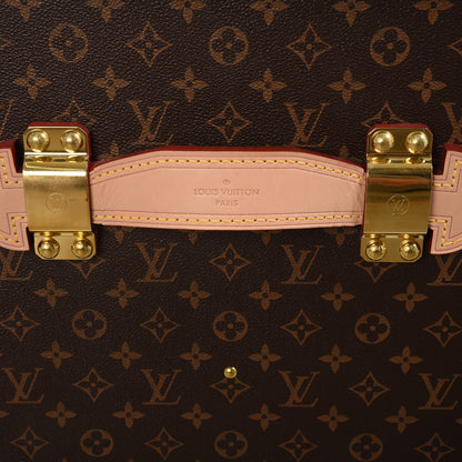 Louis Vuitton Monogram Malle Courrier Lozine Trunk 110 9 of 25