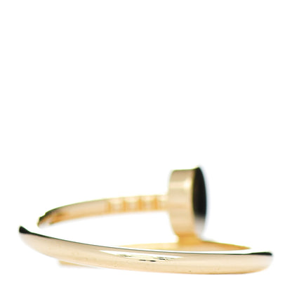 Cartier 18K Yellow Gold Small Juste Un Clou Ring 50 5.25 3 of 5