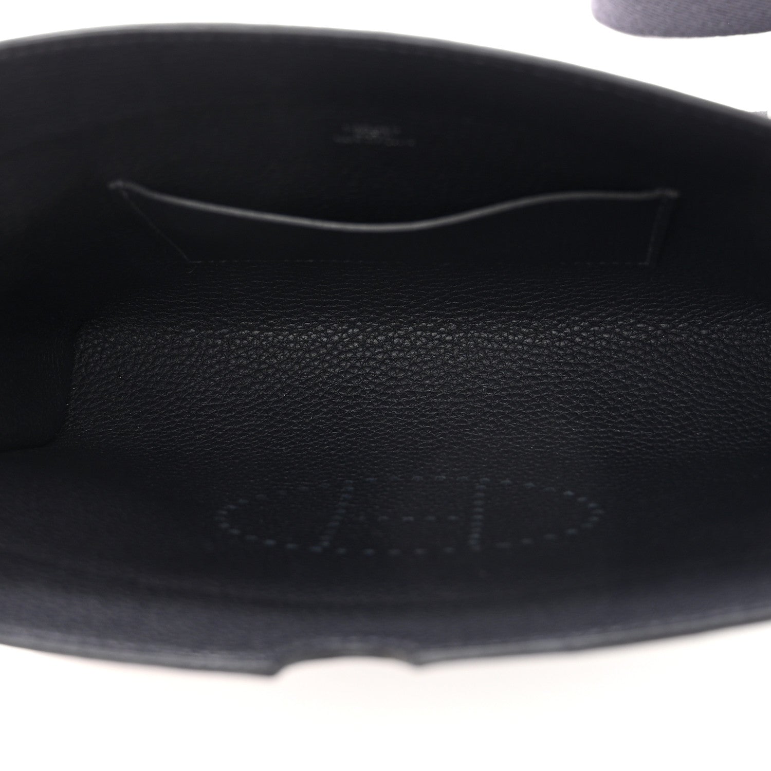 Hermes Togo Videpoches Bleu Indigo 5 of 10