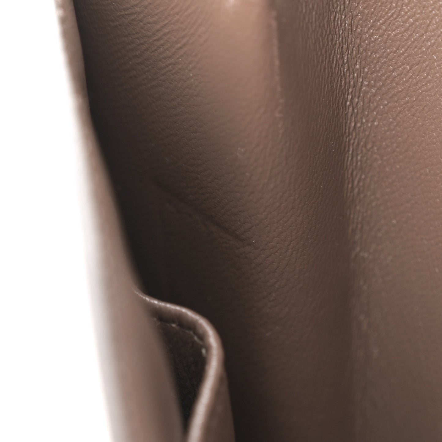 Liege Calfskin Medium Classic Box Flap Bag Glazed Nut