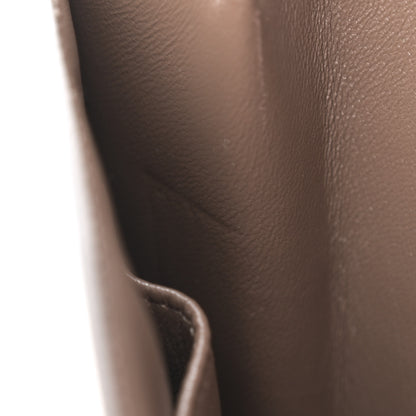 Celine Liege Calfskin Medium Classic Box Flap Bag Glazed Nut 12 of 12