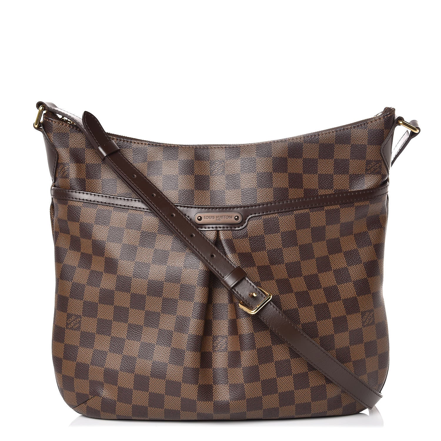 Louis Vuitton Damier Ebene Bloomsbury GM 2 of 10