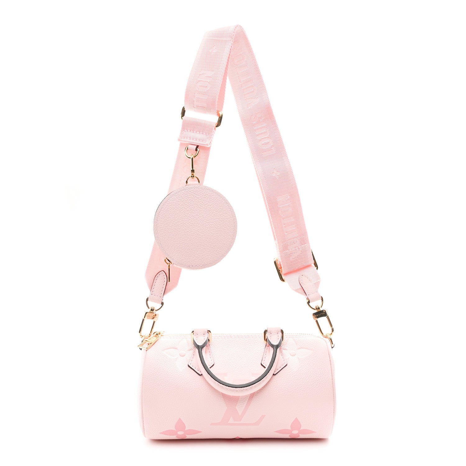 Louis Vuitton Empreinte Monogram Giant By The Pool Papillon BB Bouton De Rose 1 of 10
