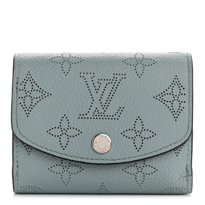 Louis Vuitton Mahina Iris Compact Wallet NM Vert Lagon 1 of 7