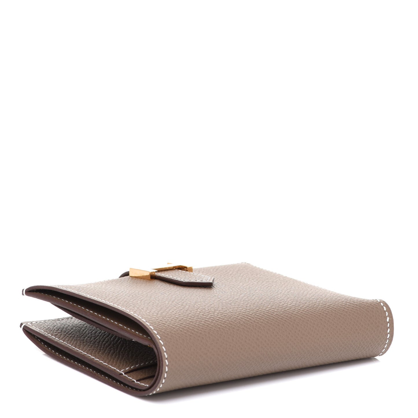 Epsom Bearn Compact Wallet Etoupe