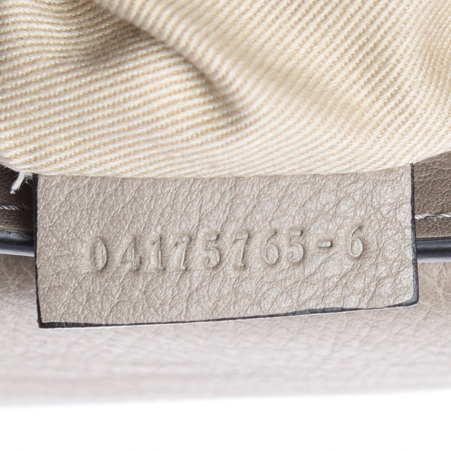 Chloe Suede Calfskin Small Faye Backpack Motty Grey 9 of 9
