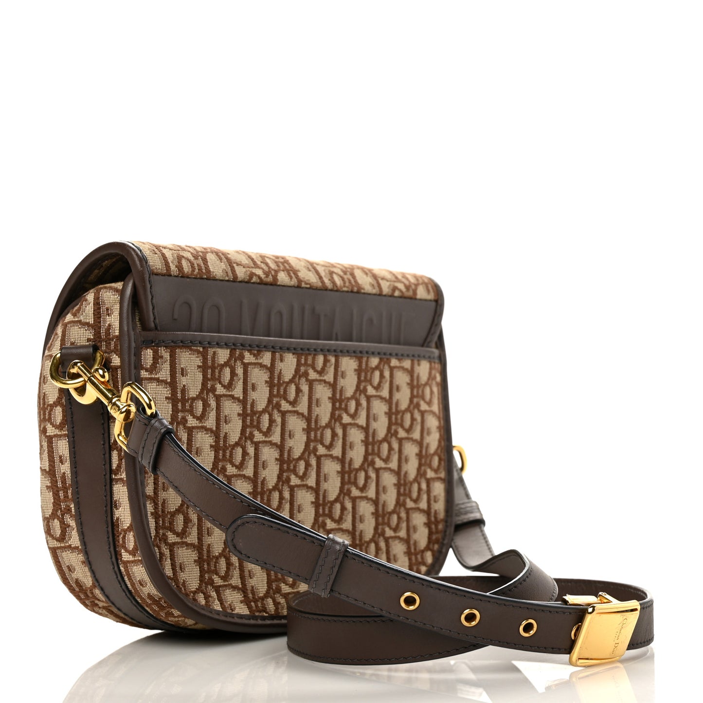 Oblique Medium Bobby Flap Brown