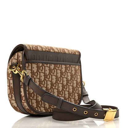 Christian Dior Oblique Medium Bobby Flap Brown 2 of 7