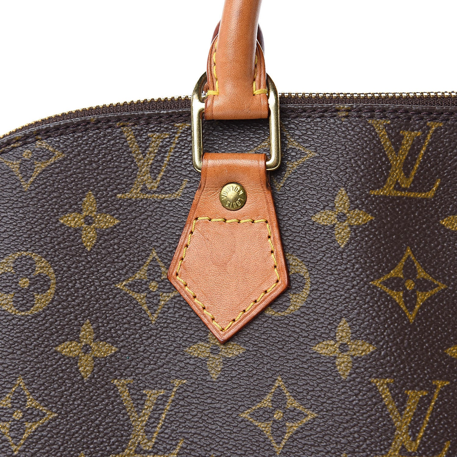 Louis Vuitton Monogram Alma PM 13 of 14