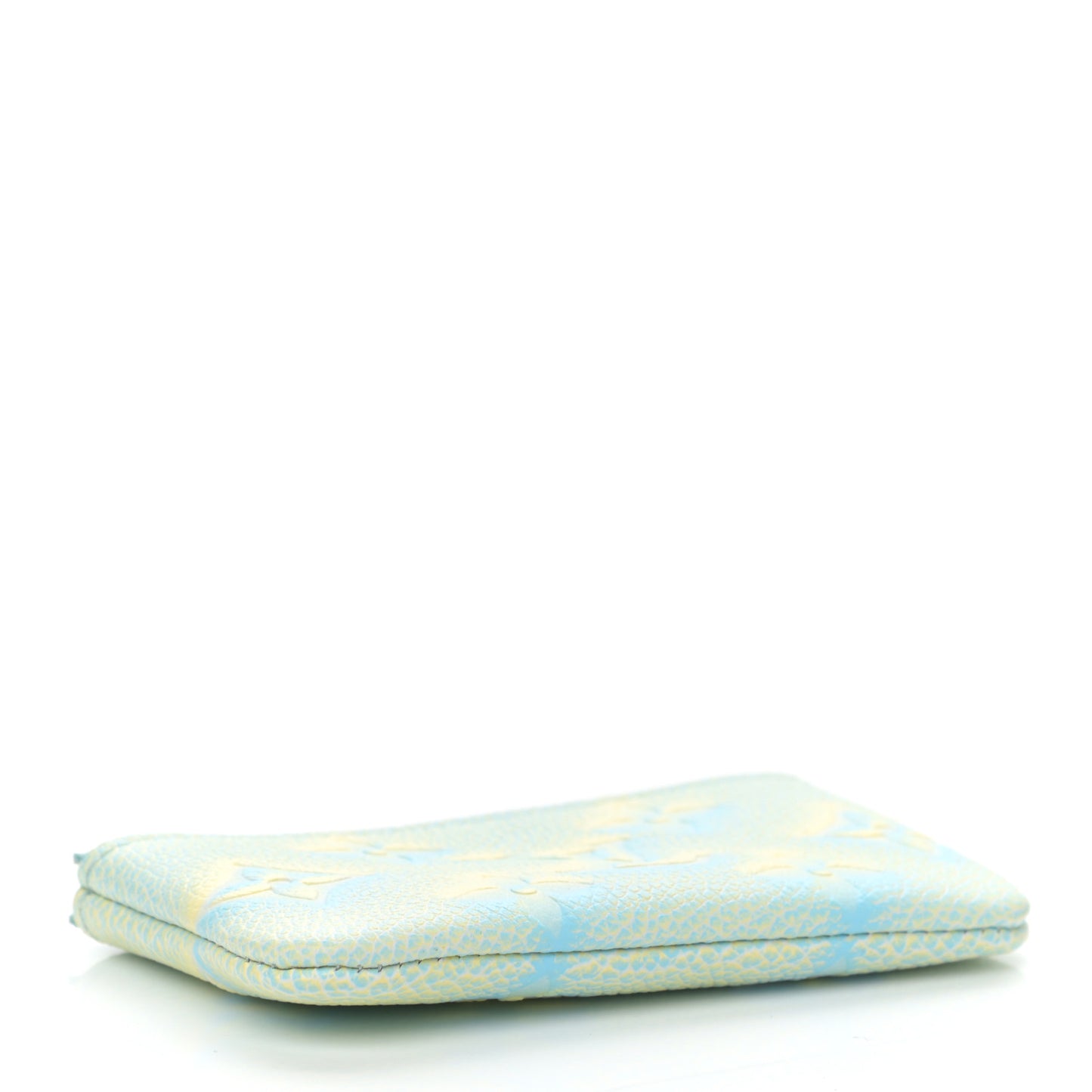 Empreinte Monogram Summer Stardust Key Pouch Water Green