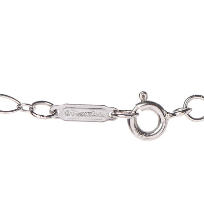 Tiffany 18K White Gold Oval Link Chain Necklace 30 5 of 5