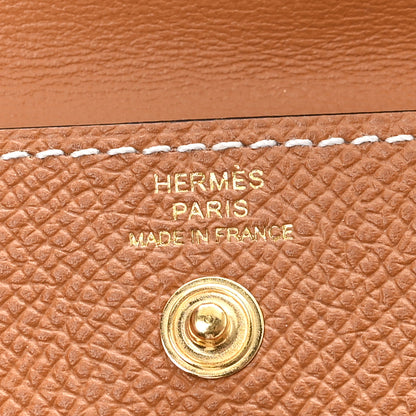 Hermes Epsom Kelly Pocket Belt Gold 5 of 5