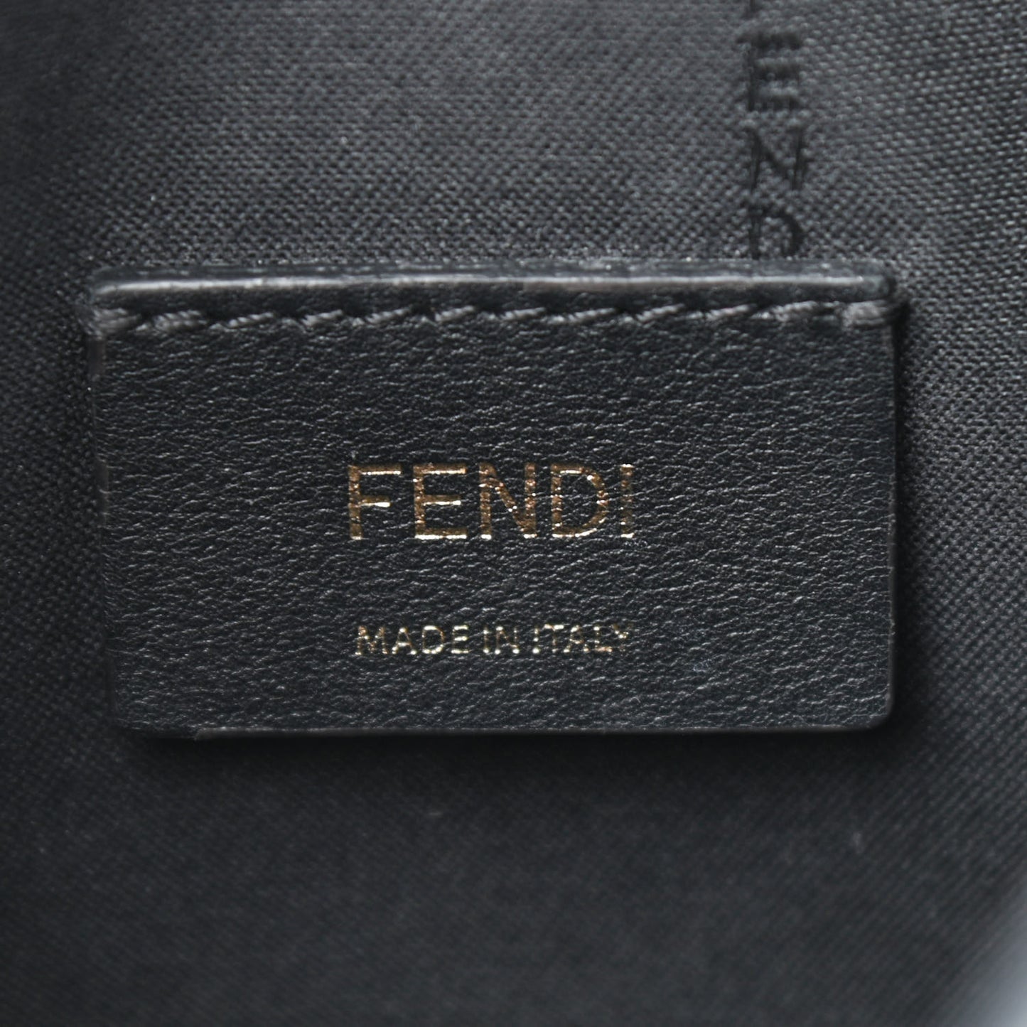 Vitello Century Bi-Color FF 1974 Embossed Mini Camera Case Maya Black