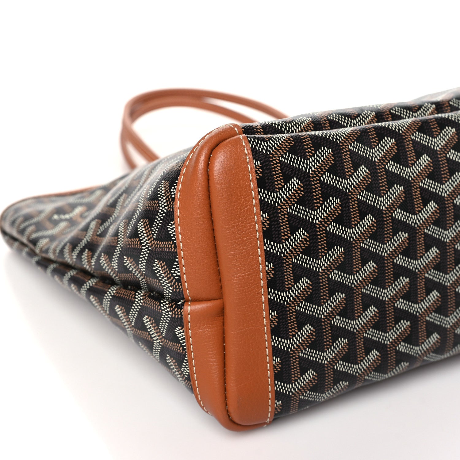 Goyard Goyardine Artois PM Black Gold 9 of 10