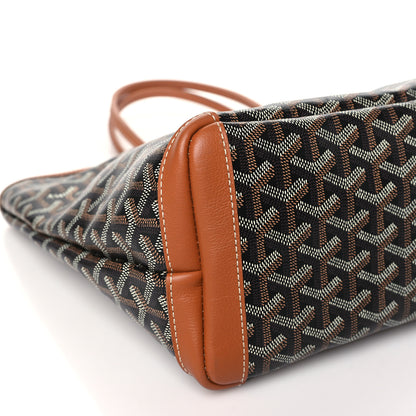 Goyard Goyardine Artois PM Black Gold 9 of 10