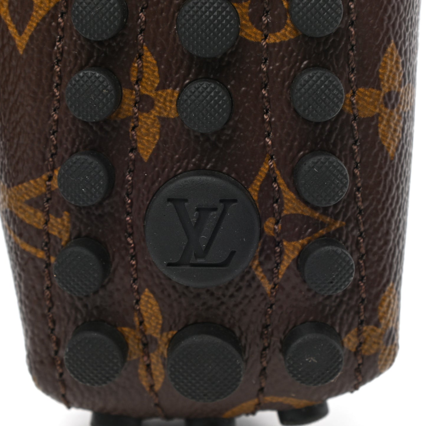 Monogram Mens Arizona Car Shoe Moccasin Loafers 9 Macassar