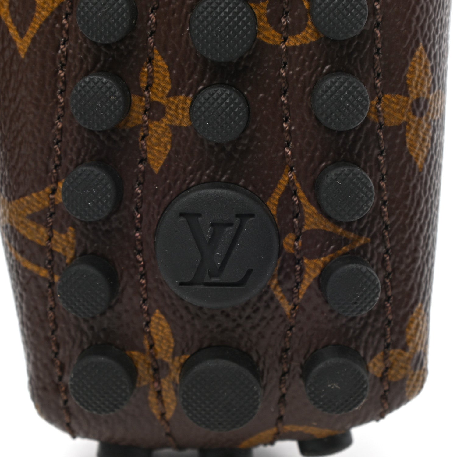 Louis Vuitton Monogram Mens Arizona Car Shoe Moccasin Loafers 9 Macassar 6 of 9