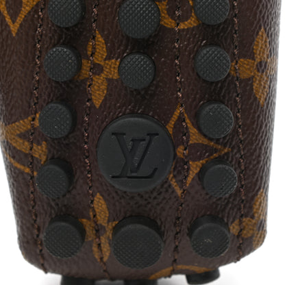 Louis Vuitton Monogram Mens Arizona Car Shoe Moccasin Loafers 9 Macassar 6 of 9