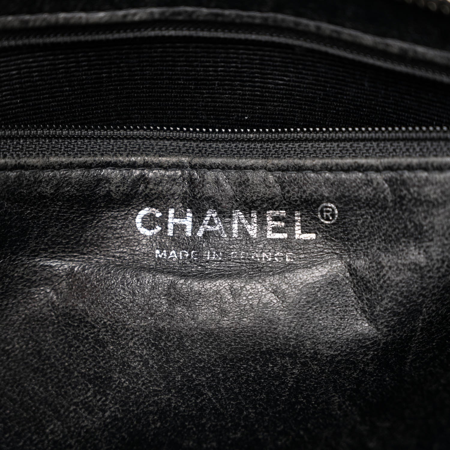 Chanel Caviar Quilted Medallion Tote Black 6 of 15