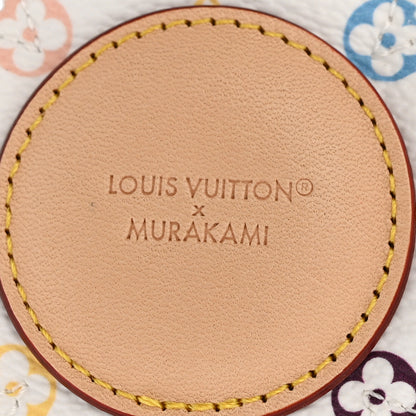 Louis Vuitton LV x TM Monogram Multicolor Vivienne Head Bag Charm White 3 of 5