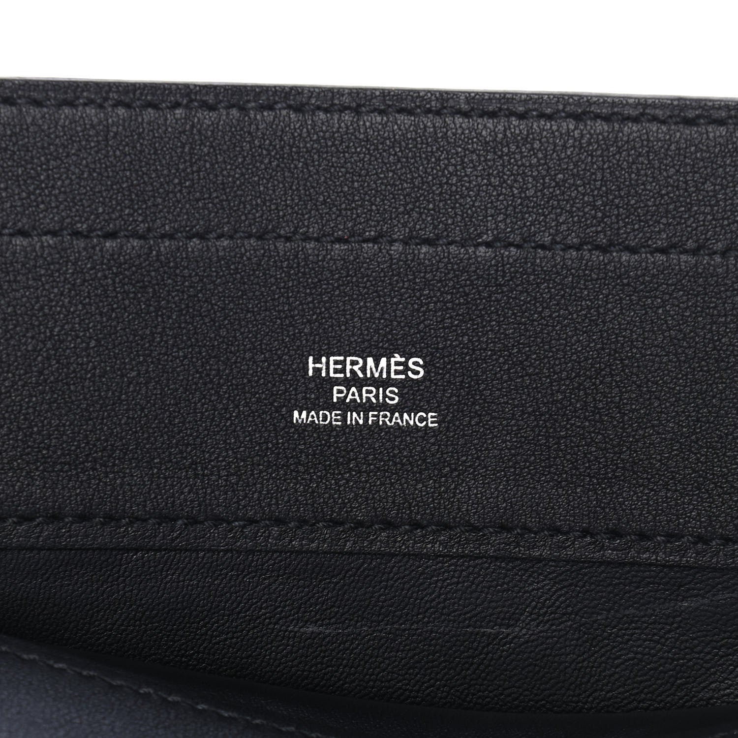 Hermes Milo Lambskin Swift Mini Aline Black 6 of 9