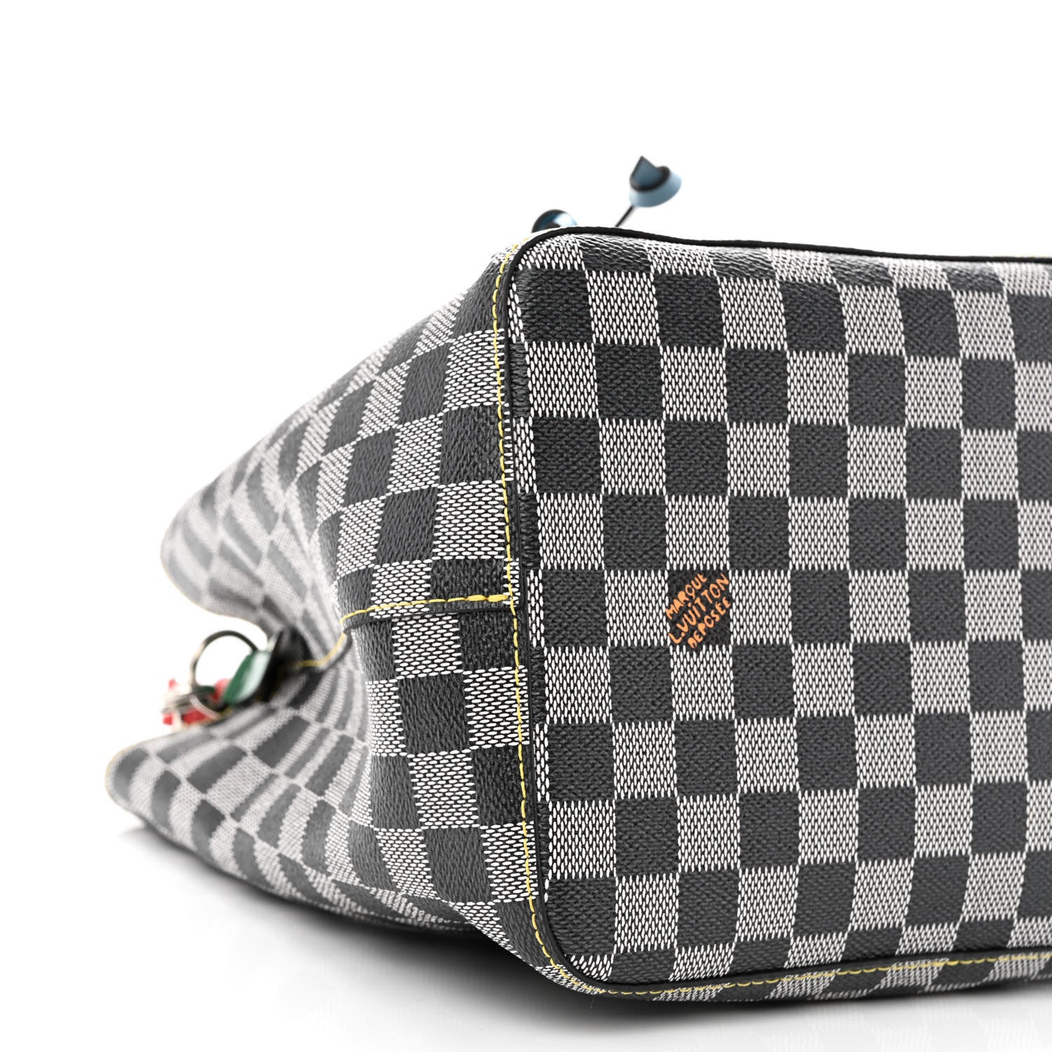 Louis Vuitton Damier Neonoe Black White 9 of 11