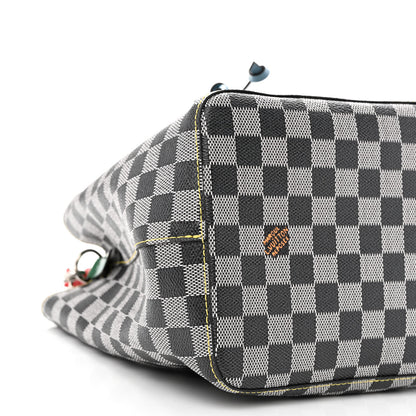 Louis Vuitton Damier Neonoe Black White 9 of 11