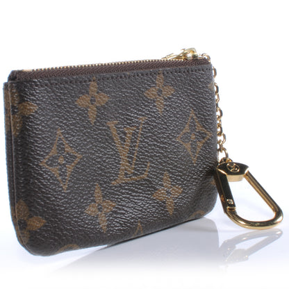 Louis Vuitton Monogram Key Pouch 3 of 9