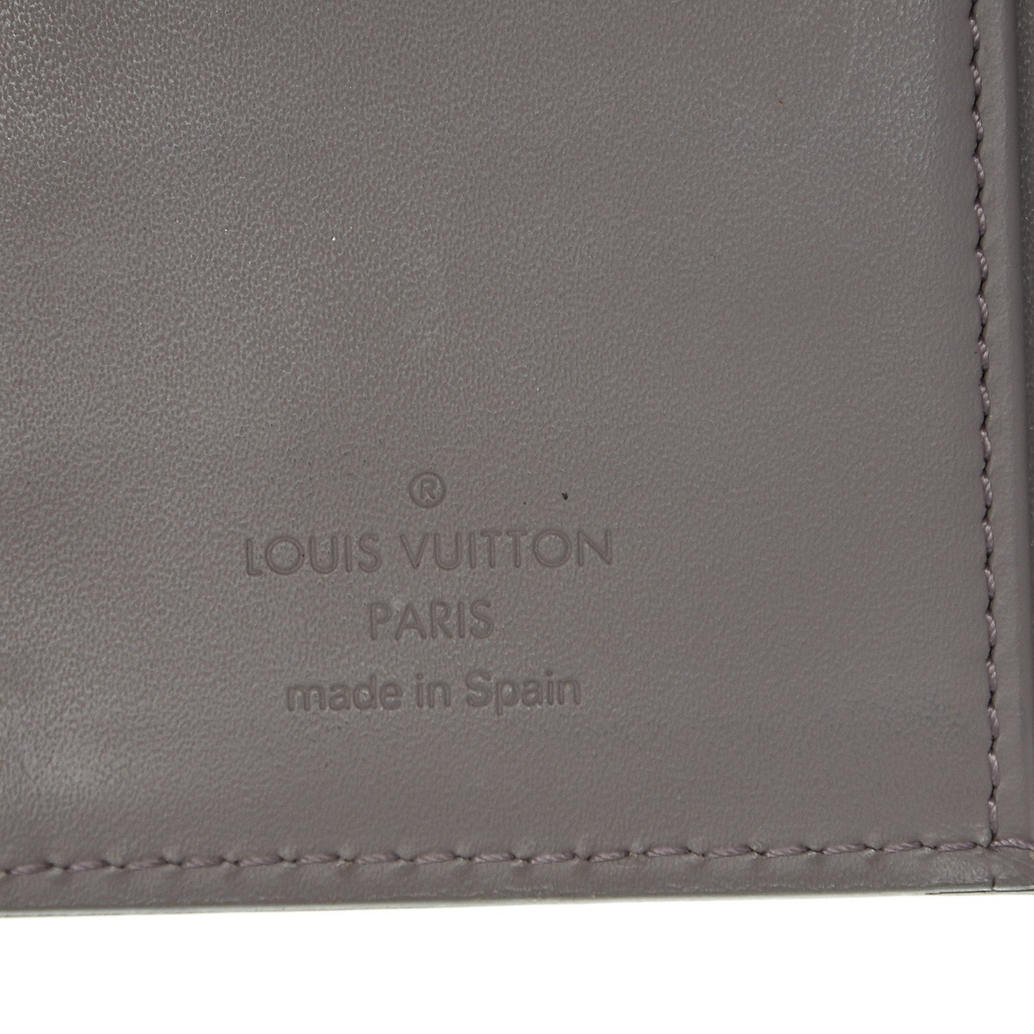 Louis Vuitton Epi Small Ring Agenda Lilac 6 of 6