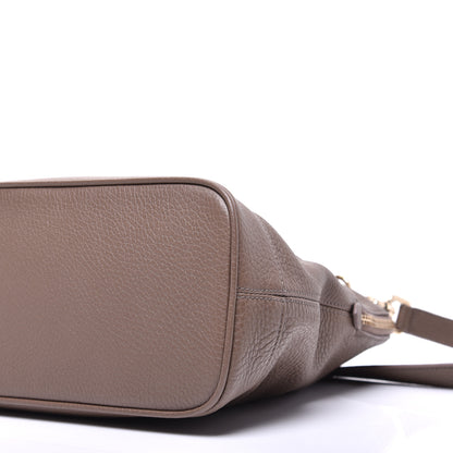 Mulberry Soft Grain Calfskin Double Handle Pembridge Taupe 9 of 9