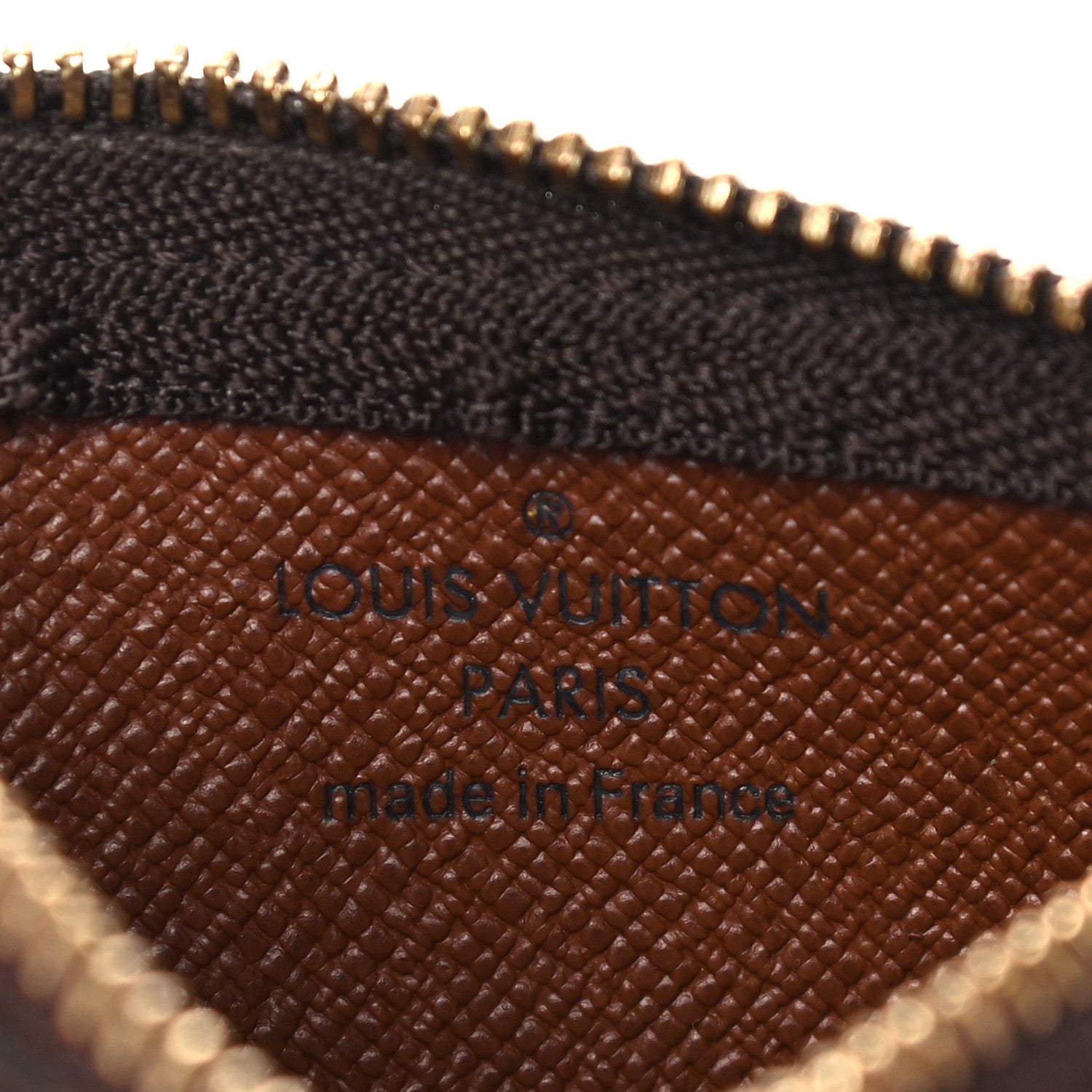 Louis Vuitton Monogram Key Pouch 6 of 9