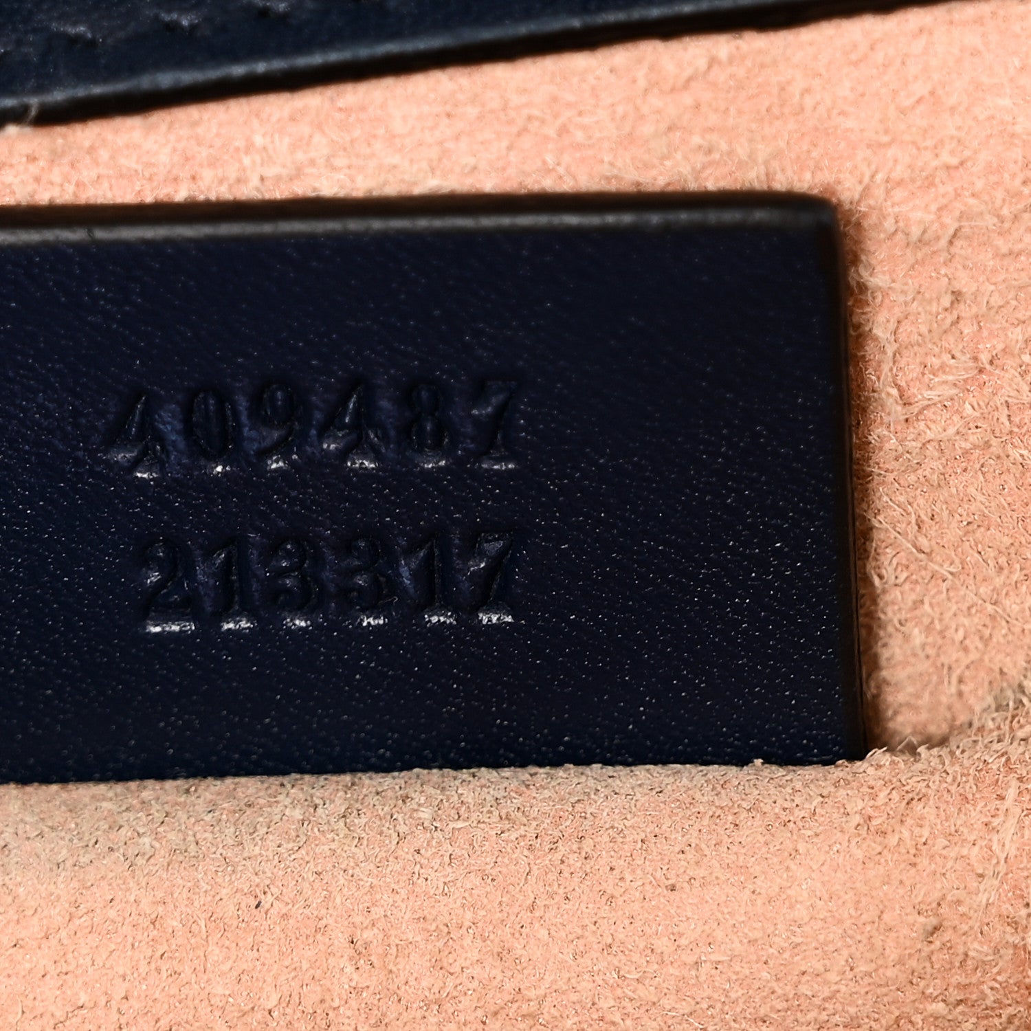 Gucci Guccissima Small Padlock Shoulder Bag Blue Agata 7 of 10