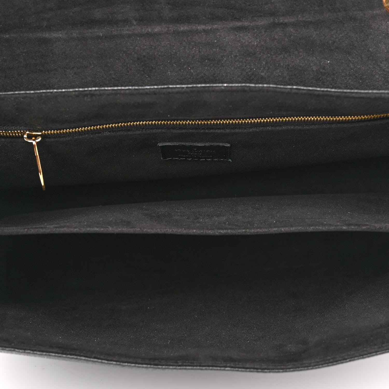 Louis Vuitton Empreinte Saint Germain MM Black 5 of 12