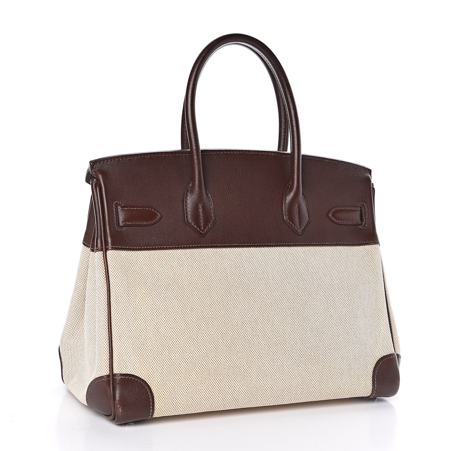 Toile Swift Birkin 30 Chocolate