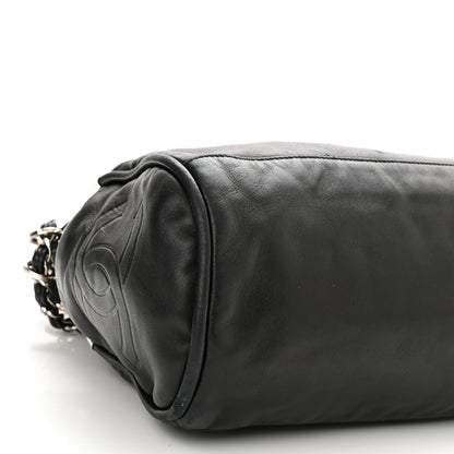Chanel Lambskin Large Ultimate Soft Tote Black 9 of 10