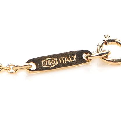 Tiffany 18K Yellow Gold Atlas Chain Bracelet 5 of 6