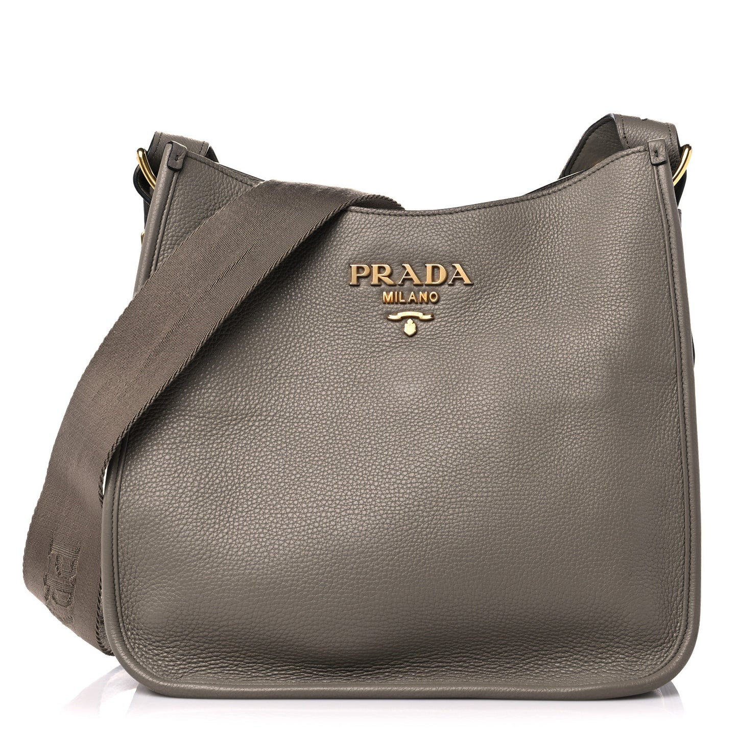 Vitello Daino Messenger Hobo Argilla