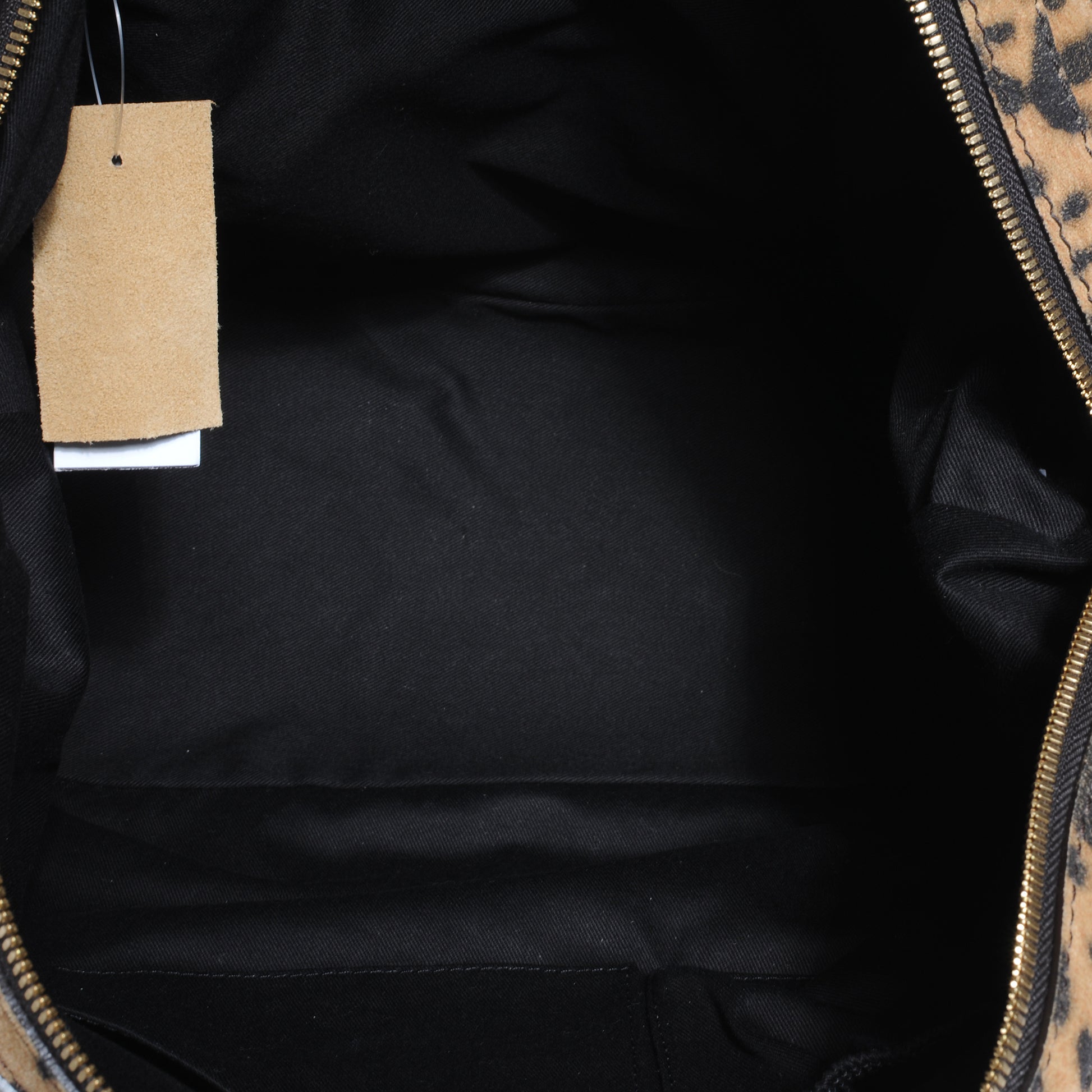 Givenchy Calfskin Leopard Print Medium Nightingale 6 of 9
