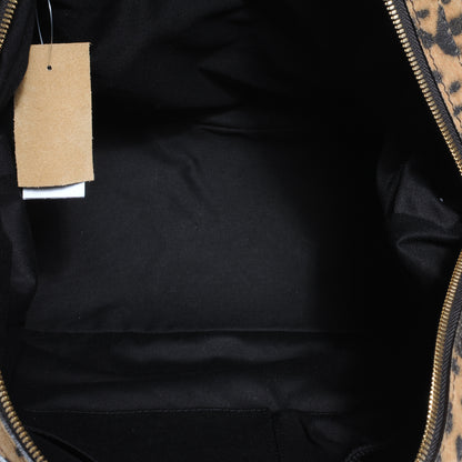 Givenchy Calfskin Leopard Print Medium Nightingale 6 of 9