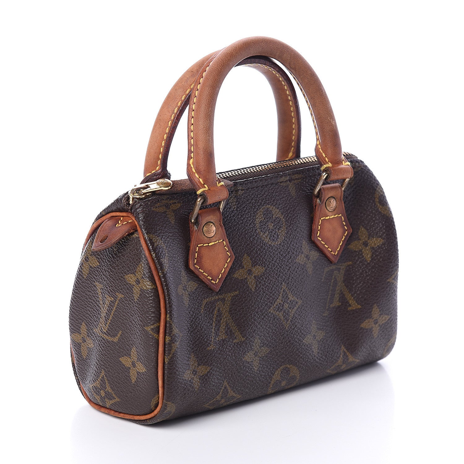 Louis Vuitton Monogram Mini Sac HL Speedy 2 of 7