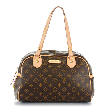 Louis Vuitton Monogram Montorgueil PM 1 of 7