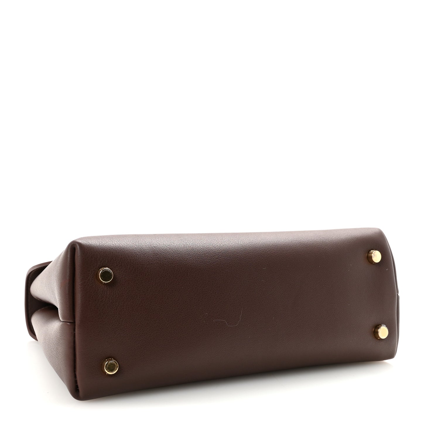 Supple Grained Calfskin Medium Nino Chestnut