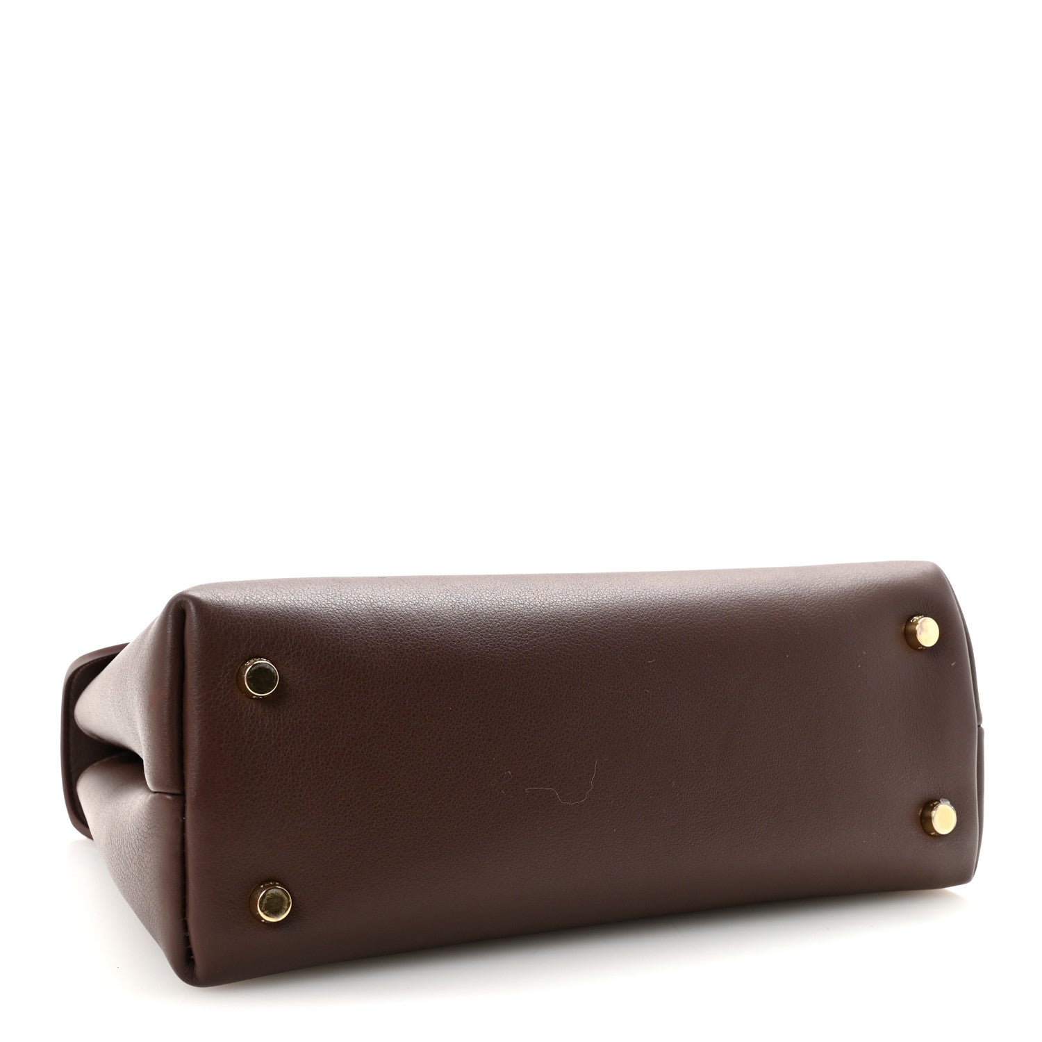 Celine Supple Grained Calfskin Medium Nino Chestnut 4 of 10