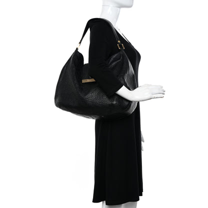 Gucci Guccissima Large New Ladies Web Hobo 2 of 13