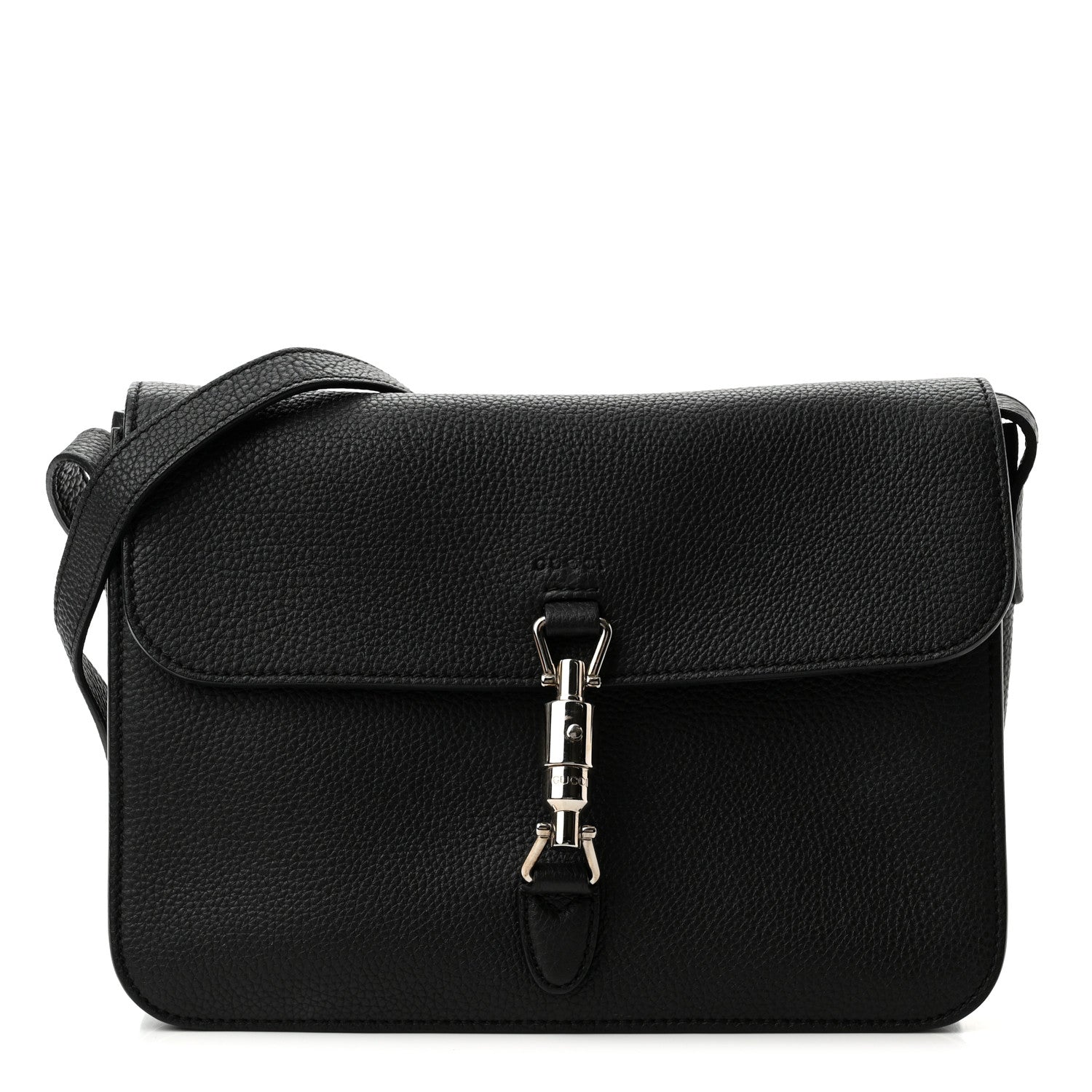 Gucci Soft Calfskin Small Jackie Shoulder Bag Black 1 of 10