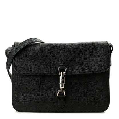 Gucci Soft Calfskin Small Jackie Shoulder Bag Black 1 of 10