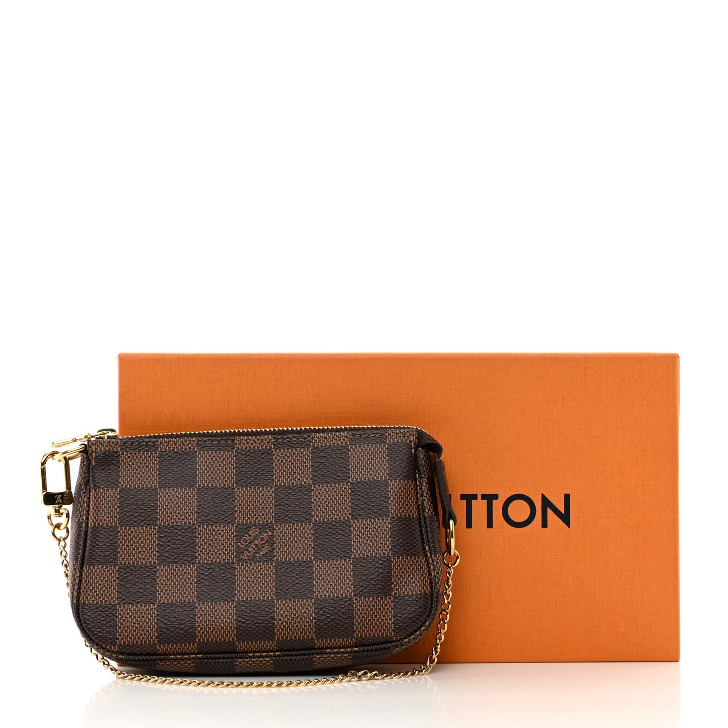 Damier Ebene Mini Pochette Accessories