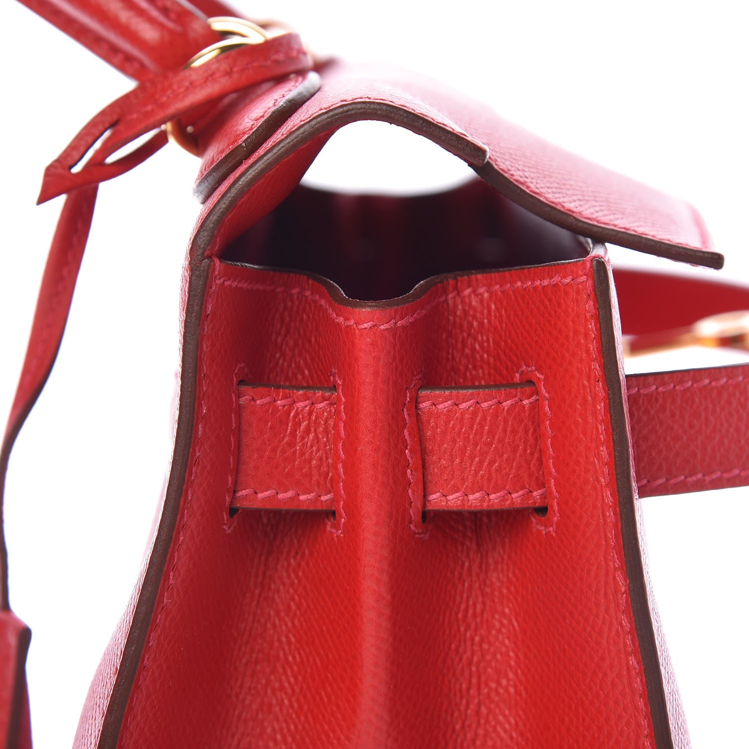 Hermes Epsom Kelly Sellier 28 Rouge Casaque 17 of 41