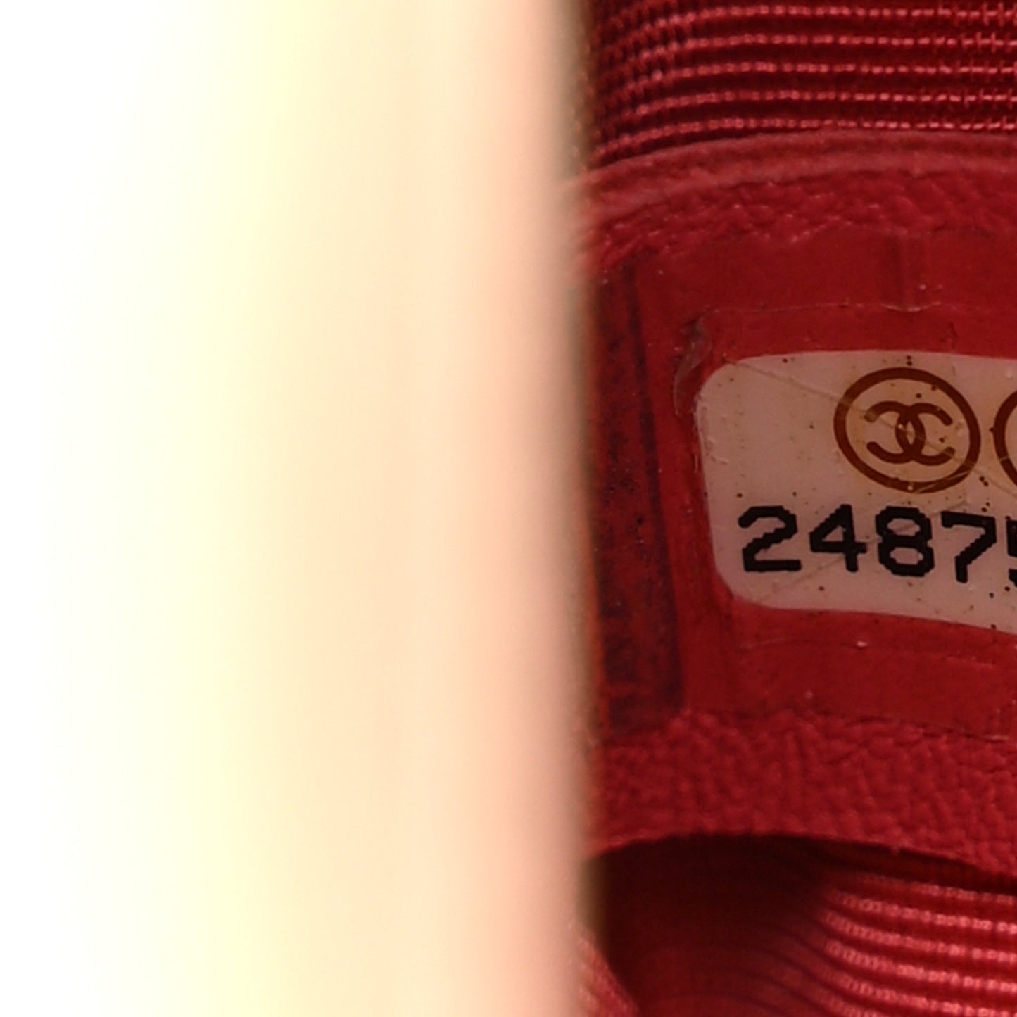 Lambskin Sequin Embroidered Small Boy Flap White Multicolor